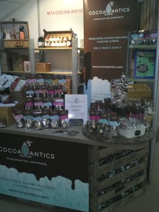 Our stall at Earl's Court Cake and Bake Show 2014!